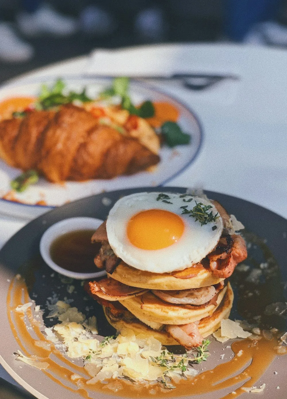 Ricotta Hotcakes